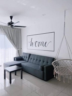 Manhanttan Ipoh Waterpark Homestay By Warmth Stay 4-7pax 3BR